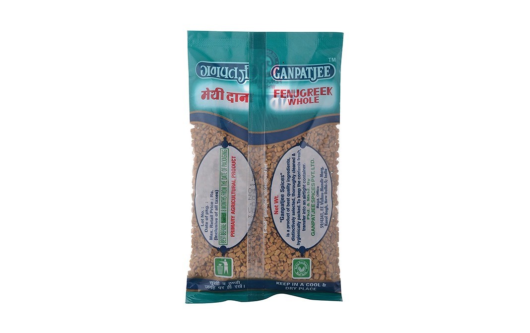Ganpatjee Methi Seed    Pack  300 grams